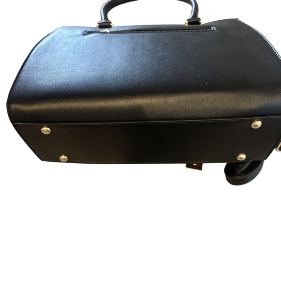 Cee Klein Handbag Bag Multiple Compartments Shoulder/Crossbody Strap Black - Picture 3 of 6